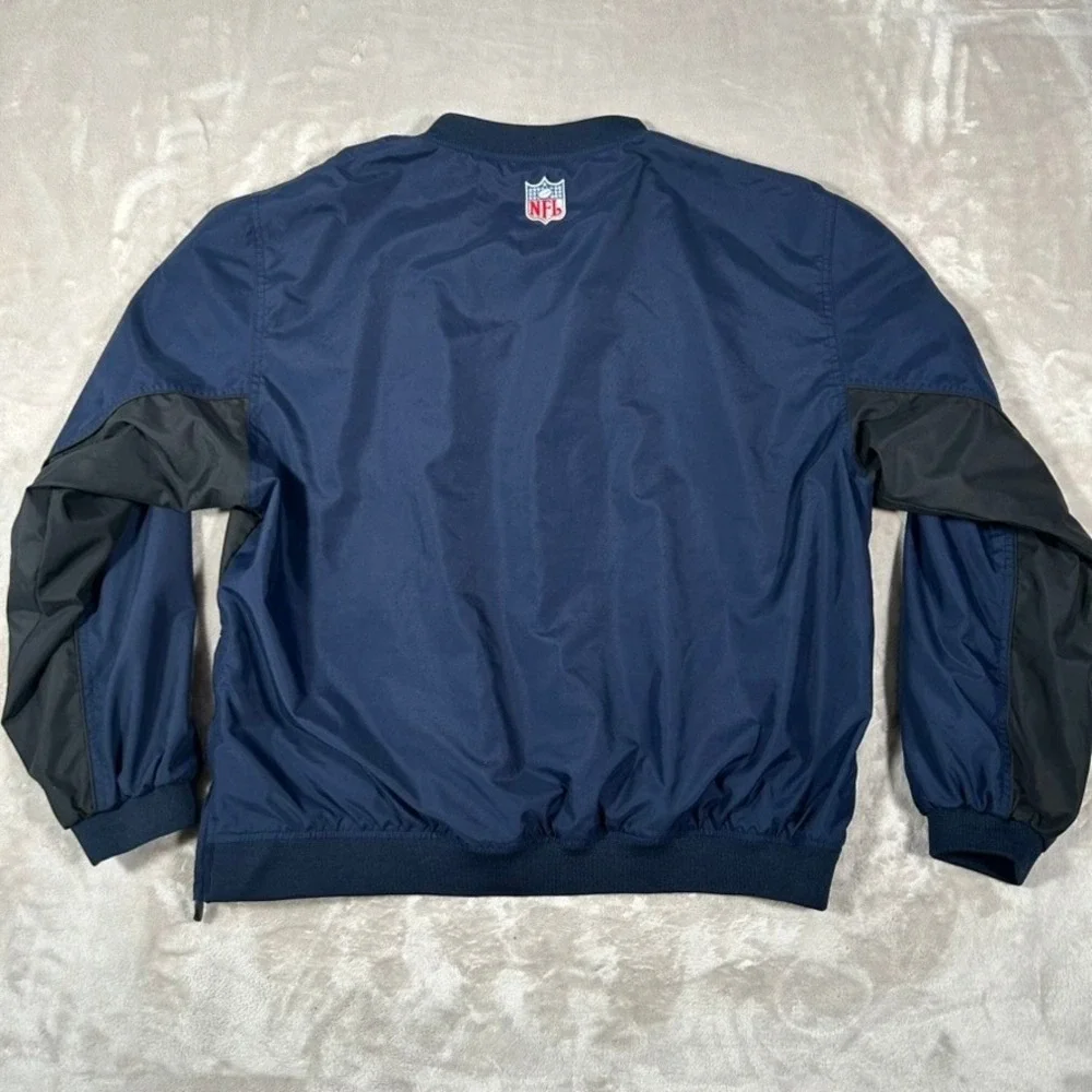 Reebok Dallas Cowboys NFL Team Apparel On Field Pullover Jacket XL Center Logo